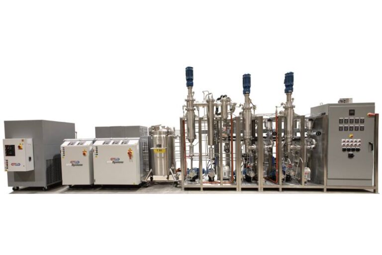 3-Stage KD-30 - Short Path Distillation Unit Banner - Paralab Green distributes Distillation equipment in Europe, Latin America, Middle East, Asia