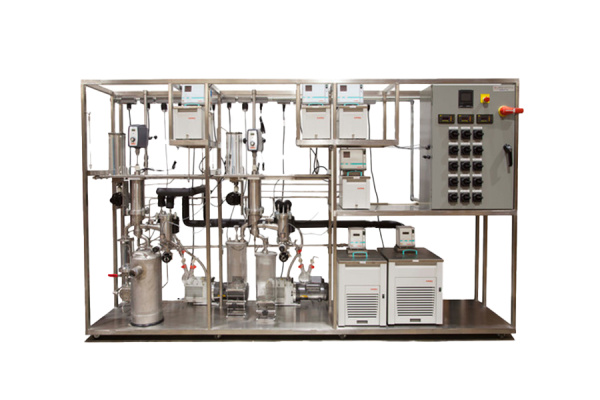 2-Stage KDT-6 - Short Path Distillation Unit - Paralab Green distributes Distillation equipment in Europe, Latin America, Middle East, Asia