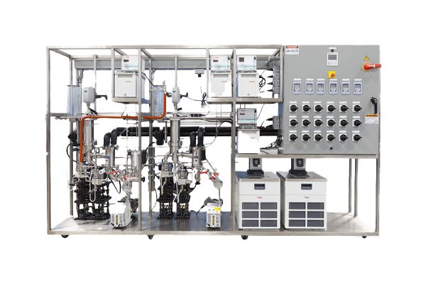 2-Stage KDT-6 - Short Path Distillation Unit - Paralab Green distributes Distillation equipment in Europe, Latin America, Middle East, Asia