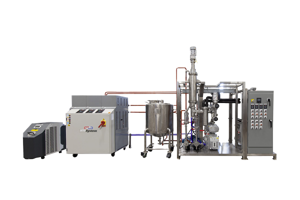KD-30 - Short Path Distillation Unit - Paralab Green distributes Distillation equipment in Europe, Latin America, Middle East, Asia