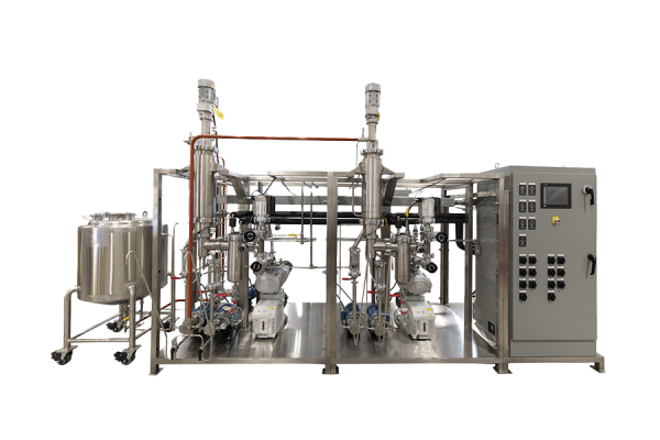 2-Stage KD-30 - Short Path Distillation Unit Banner - Paralab Green distributes Distillation equipment in Europe, Latin America, Middle East, Asia