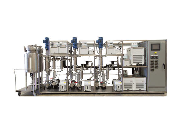 3-Stage KD-30 - Short Path Distillation Unit Banner - Paralab Green distributes Distillation equipment in Europe, Latin America, Middle East, Asia