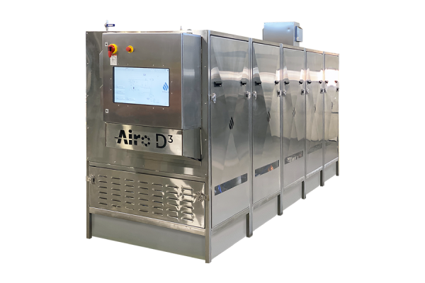 Airo - Winterization & Decarboxylation - Paralab Green distributes Winterization and Decarboxylation equipment in Europe, Latin America, Middle East, Asia