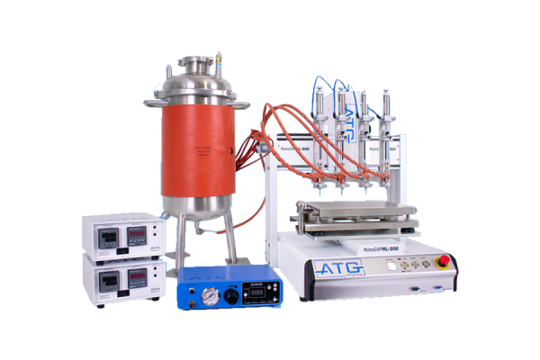 RoboCAP RL-300 - Capsule Filling Machine - Paralab Green distributes Filling equipment in Europe, Latin America, Middle East, Asia