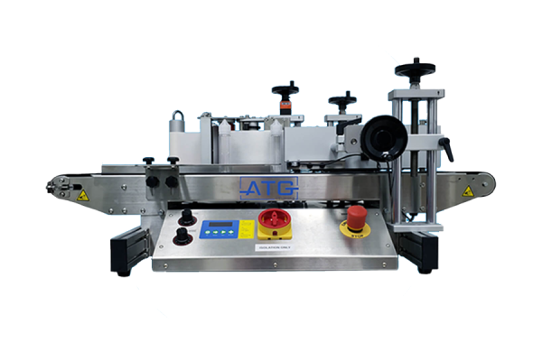 ALR-1000 Bottle Labeler Banner - Paralab Green distributes Packaging equipment in Europe, Latin America, Middle East, Asia