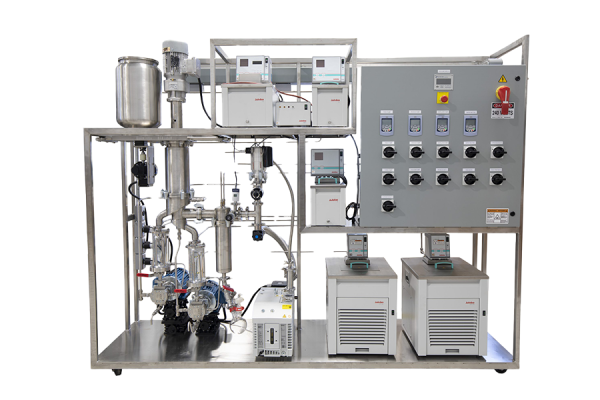 KD-10 - Short Path Distillation Unit Banner - Paralab Green distributes Distillation equipment in Europe, Latin America, Middle East, Asia