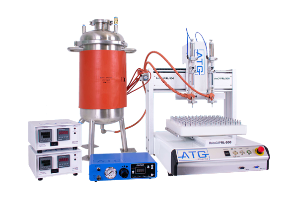 RoboCAP-RL Cartridge Filling Machine Banner - Paralab Green distributes Filling equipment in Europe, Latin America, Middle East, Asia