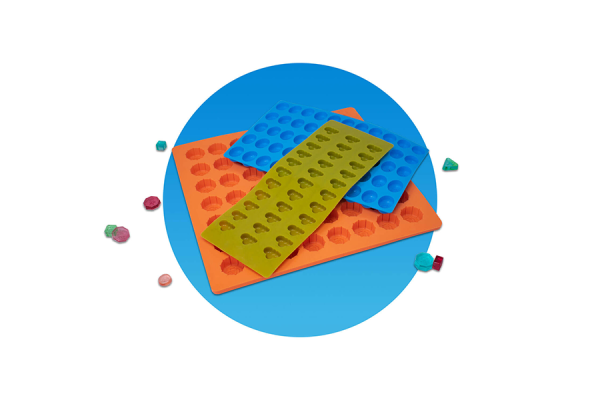 Gummy Filling Machine Banner - Paralab Green distributes Filling equipment in Europe, Latin America, Middle East, Asia