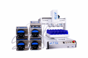 RoboCAP RL-300 Bottle Filling Machine Banner - Paralab Green distributes Filling equipment in Europe, Latin America, Middle East, Asia