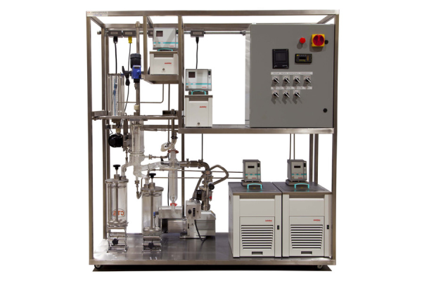 KDL-6 - Short Path Distillation Unit - Paralab Green distributes Distillation equipment in Europe, Latin America, Middle East, Asia