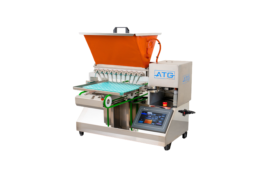 Gummy Filling Machine Banner - Paralab Green distributes Filling equipment in Europe, Latin America, Middle East, Asia