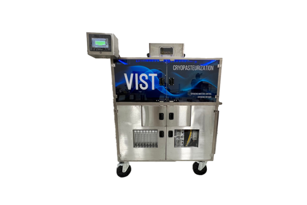 VST-25 CryoPasteurization® Machine - Paralab Green distributes Decontamination equipment in Europe, Latin America, Middle East, Asia
