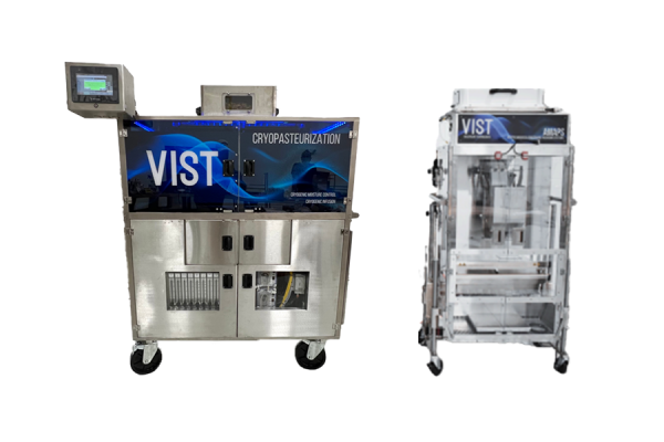 VST-25 CryoPasteurization® Machine Banner - Paralab Green distributes Decontamination equipment in Europe, Latin America, Middle East, Asia