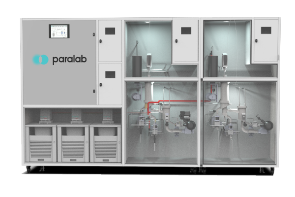 Paralab Wiped Film Distillation Banner - Paralab Green distributes Distillation equipment in Europe, Latin America, Middle East, Asia