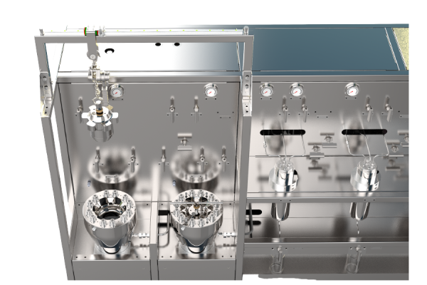 Paralab Supercritical Fluid Extraction (SFE) System - Paralab Green distributes Extraction equipment in Europe, Latin America, Middle East, Asia