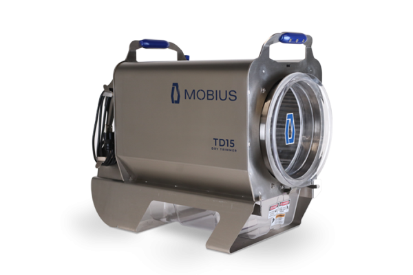 TD15 Dry Trimmer Equipment Banner - Paralab Green distributes Trimming equipment in Europe, Latin America, Middle East, Asia