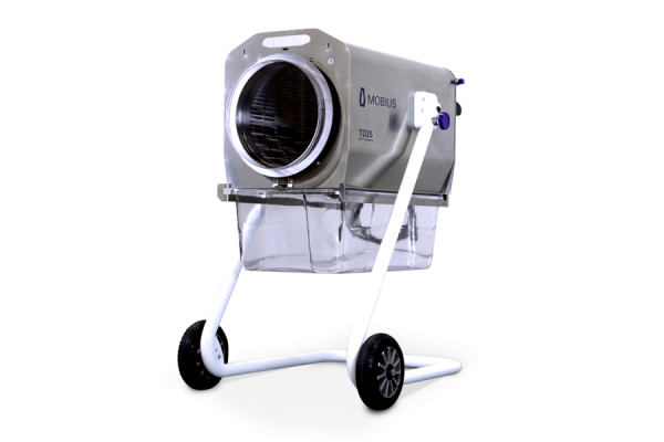 TD25 Dry Trimmer Equipment Banner - Paralab Green distributes Trimming equipment in Europe, Latin America, Middle East, Asia