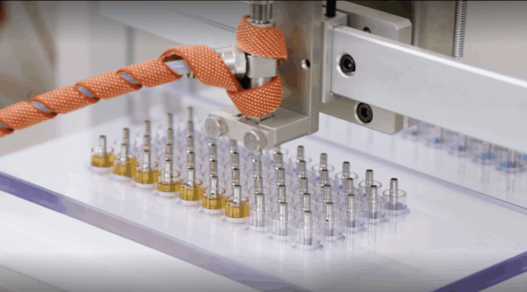 Vape Cartridge Production using a Filling Machine