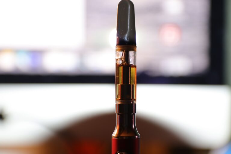Vape pen cartridge like part of decarboxylation process