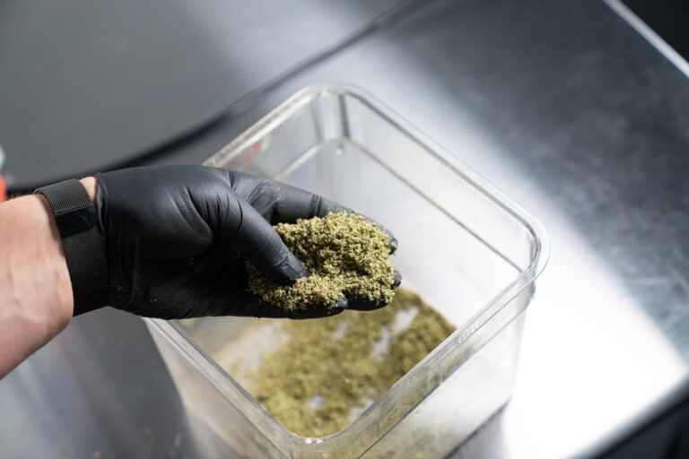 Milled Cannabis for pre rolls