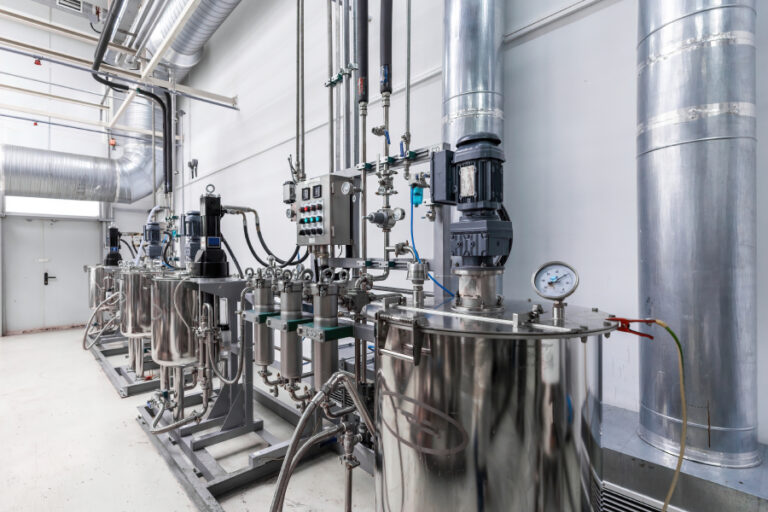 Purification Stage Banner - Paralab Green distributes purification equipment in Europe, Latin America, Middle East, Asia